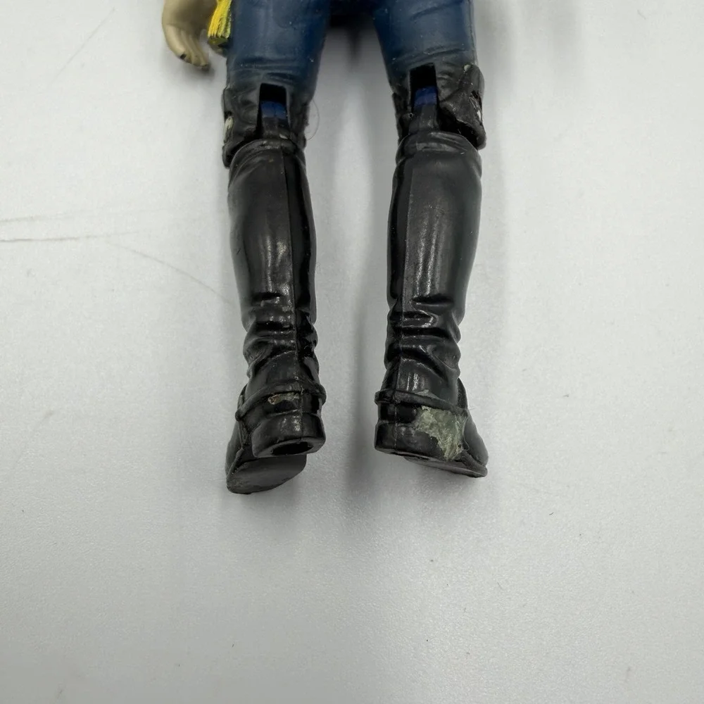 The Legend of the Lone Ranger General Custer Action Figure Gabriel Lot Of 2 1980